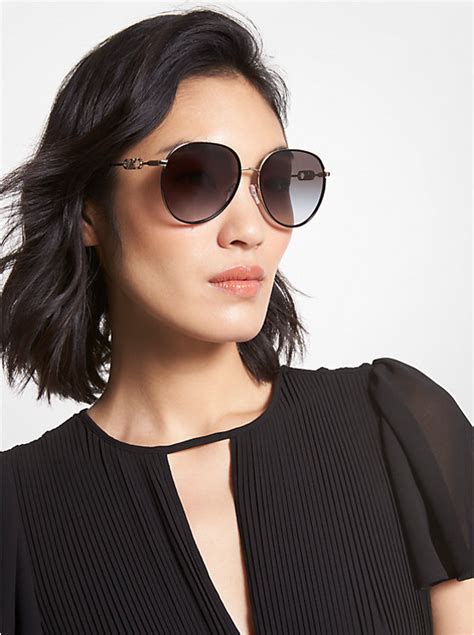 michael kors pilot sunglasses|Michael Kors pilot women's sunglasses.